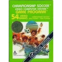 Championship Soccer - Atari 2600 (Online Order Only)