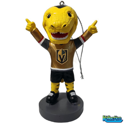 Chance Vegas Golden Knights Mascot Bobbleheads (ONLINE ORDER ONLY)
