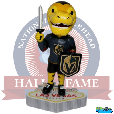 Chance Welcome to Las Vegas Golden Knights Mascot Bobblehead (ONLINE ORDER ONLY)