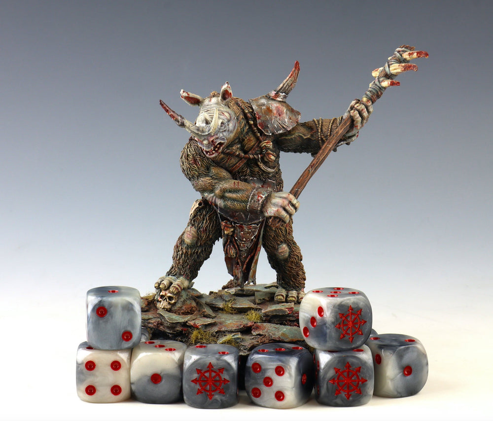 Chaos Demon Red Star (ONLINE ORDER ONLY)