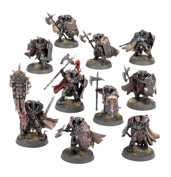 Chaos Warrior (New in Box/Sprue) (ONLINE ORDER ONLY)