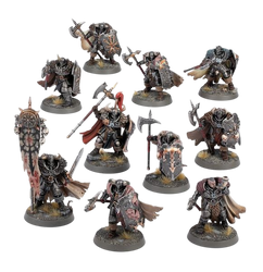 Chaos Warrior (New in Box/Sprue) (ONLINE ORDER ONLY)