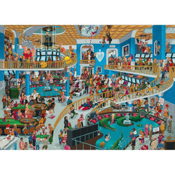 Chaotic Casino 1000 Piece Jigsaw Puzzle Heye (ONLINE ORDER ONLY)