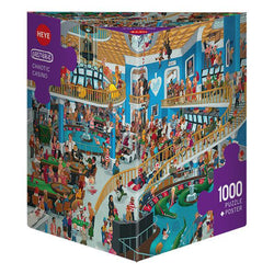 Chaotic Casino 1000 Piece Jigsaw Puzzle Heye (ONLINE ORDER ONLY)