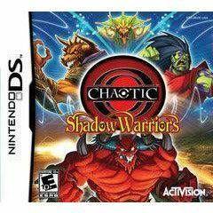 Chaotic: Shadow Warriors - Nintendo DS (Online Order Only)