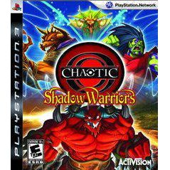 Chaotic: Shadow Warriors - PlayStation 3 (Online Order Only)