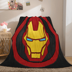 Characters Logo Flannel Fleece Throw Cosplay Blanket (Online Order Only)