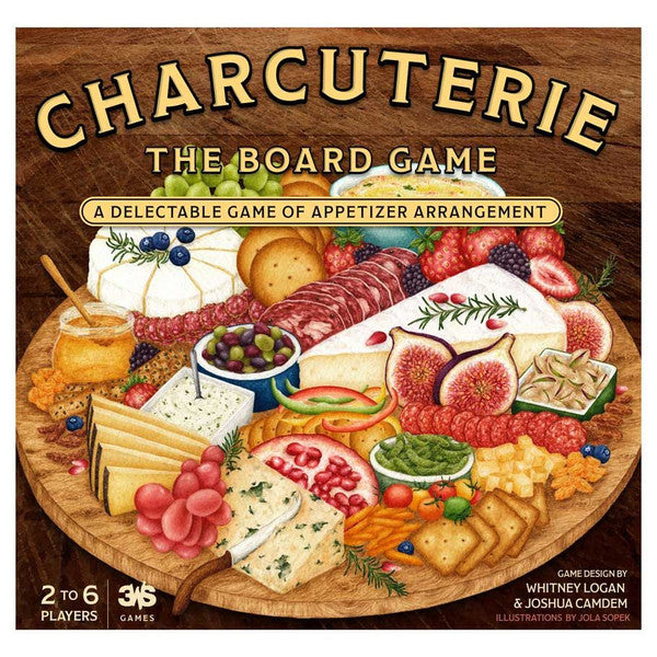 Charcuterie: The Board Game (ONLINE ORDER ONLY)