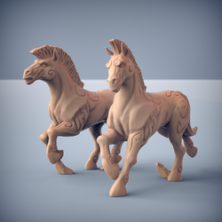 3D Printed Artisan Guild Minoc Chariots Order of the Labyrinth 28mm 32mm (Online Only)