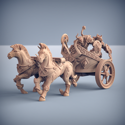 3D Printed Artisan Guild Minoc Chariots Order of the Labyrinth 28mm 32mm (Online Only)