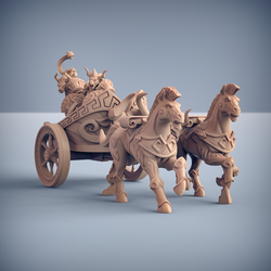 3D Printed Artisan Guild Minoc Chariots Order of the Labyrinth 28mm 32mm (Online Only)