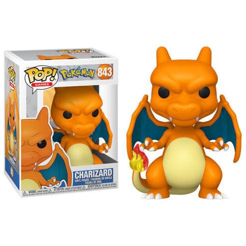 Charizard - Pokemon Games! Vinyl Figure #843 (Online Order Only)