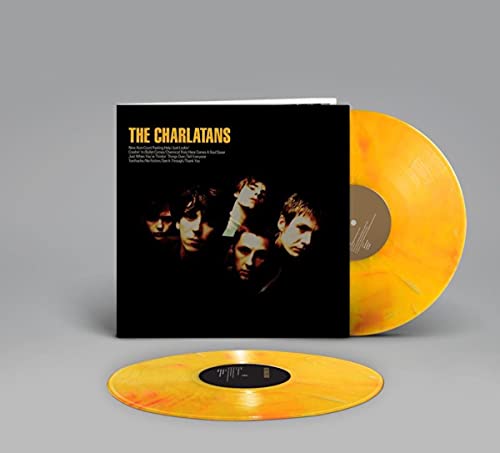 The Charlatans (MARBLED YELLOW VINYL) [Vinyl]