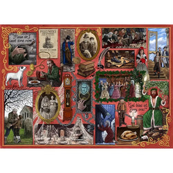 Charles Dickens 1000 Piece Jigsaw Puzzle Gibsons (ONLINE ORDER ONLY)