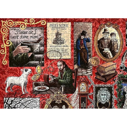 Charles Dickens 1000 Piece Jigsaw Puzzle Gibsons (ONLINE ORDER ONLY)