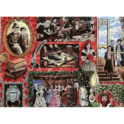 Charles Dickens 1000 Piece Jigsaw Puzzle Gibsons (ONLINE ORDER ONLY)