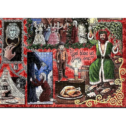 Charles Dickens 1000 Piece Jigsaw Puzzle Gibsons (ONLINE ORDER ONLY)