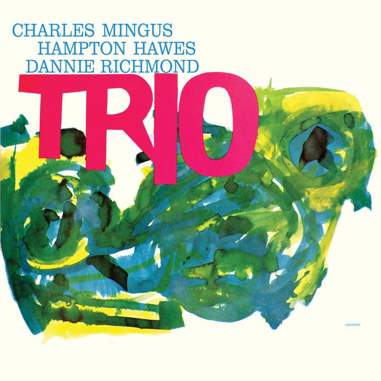 Mingus Three (feat. Hampton Hawes & Danny Richmond) [Vinyl]