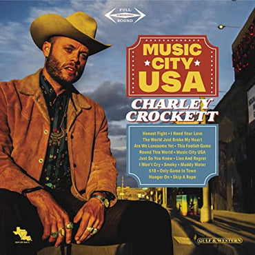 Charley Crockett - Music City USA (45 RPM, 180 Gram Vinyl) (2 Lp's) [Vinyl] (ONLINE ORDER ONLY)