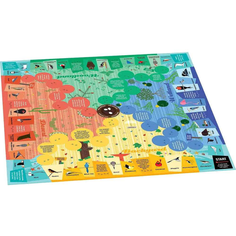 Charley Harper's Spot the Birds Board Game Pomegranate (ONLINE ORDER ONLY)