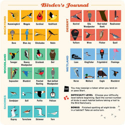 Charley Harper's Spot the Birds Board Game Pomegranate (ONLINE ORDER ONLY)