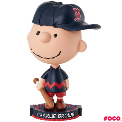 Charlie Brown Peanuts Bighead MLB Bobbleheads (ONLINE ORDER ONLY)