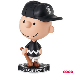 Charlie Brown Peanuts Bighead MLB Bobbleheads (ONLINE ORDER ONLY)