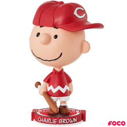 Charlie Brown Peanuts Bighead MLB Bobbleheads (ONLINE ORDER ONLY)