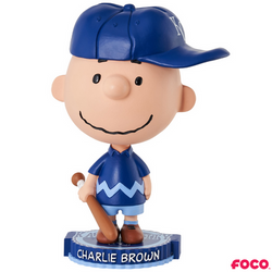 Charlie Brown Peanuts Bighead MLB Bobbleheads (ONLINE ORDER ONLY)