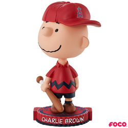 Charlie Brown Peanuts Bighead MLB Bobbleheads (ONLINE ORDER ONLY)