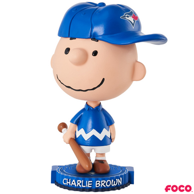 Charlie Brown Peanuts Bighead MLB Bobbleheads (ONLINE ORDER ONLY)