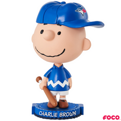 Charlie Brown Peanuts Bighead MLB Bobbleheads (ONLINE ORDER ONLY)