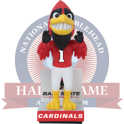 Charlie Cardinal Ball State Cardinals Mascot Bobblehead (ONLINE ORDER ONLY)