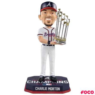 Atlanta Braves 2021 World Series Champions Bobbleheads (ONLINE ORDER ONLY)