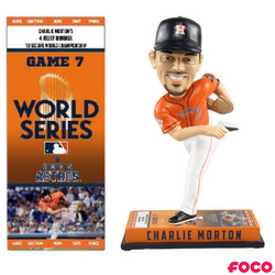 Houston Astros 2017 World Series Ticket Base Bobbleheads (ONLINE ORDER ONLY)