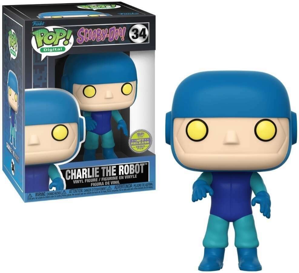 Charlie the Robot (ONLINE ORDER ONLY)