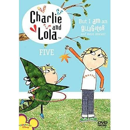 Charlie and Lola, Vol. 5: but I Am an Alligator (DVD) (Online Order Only)