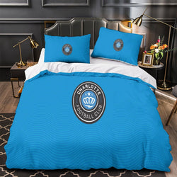 Charlotte FC Bedding Set Duvet Cover Without Filler (Online Order Only)