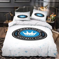 Charlotte FC Bedding Set Duvet Cover Without Filler (Online Order Only)