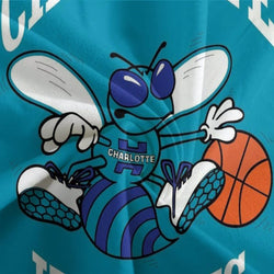Charlotte Hornets Bedding Set Duvet Cover Without Filler (Online Order Only)
