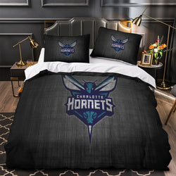 Charlotte Hornets Bedding Set Duvet Cover Without Filler (Online Order Only)