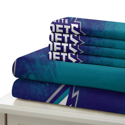 Charlotte Hornets Bedding Set Duvet Cover Without Filler (Online Order Only)