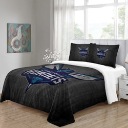 Charlotte Hornets Bedding Set Duvet Cover Without Filler (Online Order Only)