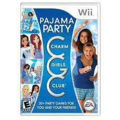 Charm Girls Club: Pajama Party - Wii (Online Order Only)