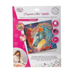 Charmed Crystal Art Card Kit Craft Buddy (ONLINE ORDER ONLY)