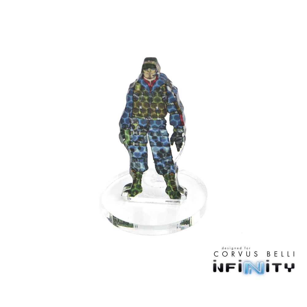 Infinity 3D Markers