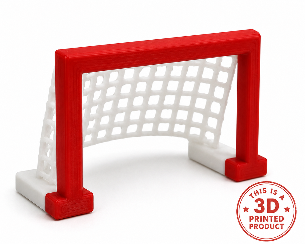 Hockey Goal for Baseplate [3D Printed] (ONLINE ORDER ONLY)