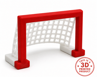 Hockey Goal for Baseplate [3D Printed] (ONLINE ORDER ONLY)