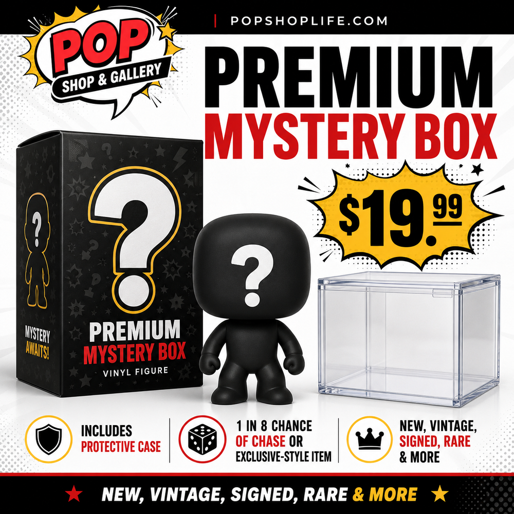 Premium Funko Pop Mystery Box with Protective Case (ONLINE ORDER ONLY)