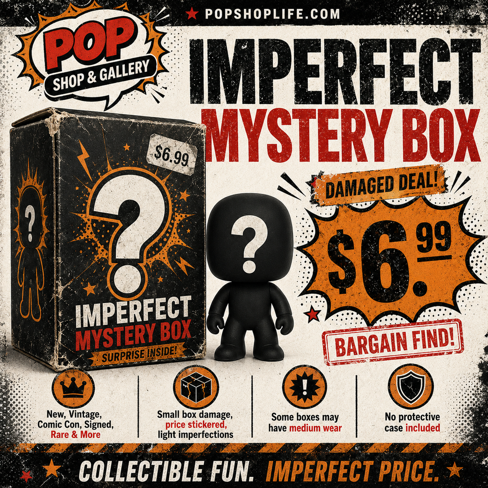 Imperfect Funko Pop Mystery Box (ONLINE ORDER ONLY)